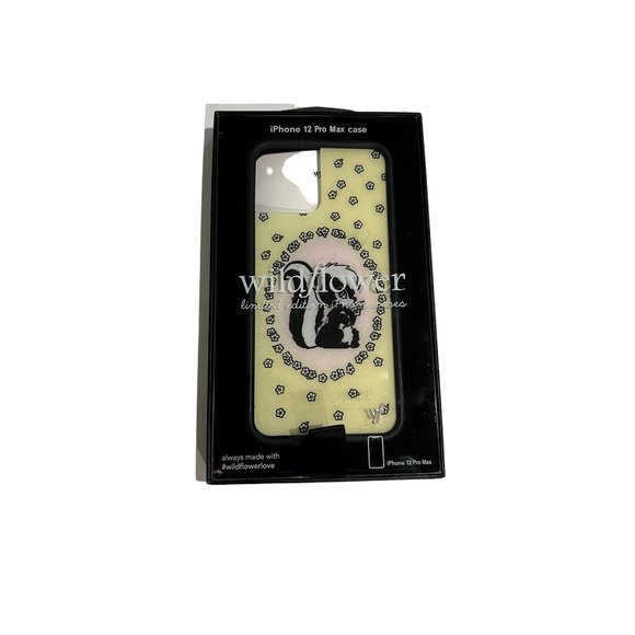 NWT Wildflower Little Stinker iPhone 12 Pro Max Case in Yellow - Picture 1 of 3